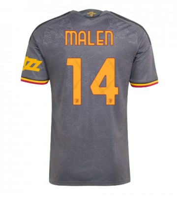 AS Roma Donyell Malen #14 Replika Tredje Tröja 2026-27 Kortärmad